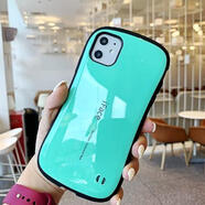 IFACE MALL適用iphone5iface小蠻腰se手機殼iphonexsmax手機殼iface防摔小蠻腰蘋(píng)果x保護套xr/11/12/13/14/15 淺綠 iPhone7Plus