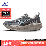 美津濃（MIZUNO）復(fù)古透氣輕量男女跑步鞋跑鞋運動鞋 ASTRO LS 04/城市灰   43   