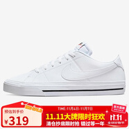 耐克NIKE男子板鞋經(jīng)典COURT LEGACY運(yùn)動(dòng)鞋DH3162-101白色42