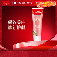 高露潔（Colgate）喜馬拉雅玫瑰鹽健康晶亮牙膏120g卓效美白去牙漬清新護(hù)齦
