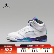 耐克（NIKE）【滔搏運動】 2025年AIR JORDAN 5 RETRO OG BG籃球鞋 HQ7980-100 36.5