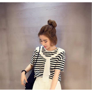 莎蒂莉2025新款護肩連衣裙子斗篷披肩外搭襯衫打結配裙子護頸椎保暖圍巾 披肩白色