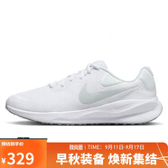 耐克NIKE跑步鞋男NIKE REVOLUTION 7運(yùn)動鞋F(xiàn)B2207-100白41