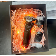 飛利浦（PHILIPS）剃須刀5051電動(dòng)男士刮胡刀全身水洗充電式胡須刀S5420 S8960 整機荷蘭進(jìn)口 禮盒版紅色