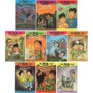 英文原版 atoz神秘案件 朱尼瓊斯校園日記 麻煩精馬文 地球最后的孩子 綠山墻的安妮 預售 Zack Files系列 10冊