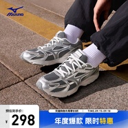 美津濃（MIZUNO）復(fù)古潮流緩震支撐緩震運動慢跑鞋SPARK CN III