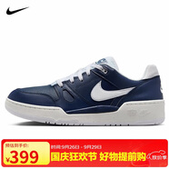 耐克NIKE男子休閑鞋 FULL FORCE LO 運(yùn)動(dòng)鞋F(xiàn)B1362-401藏藍(lán)/白42