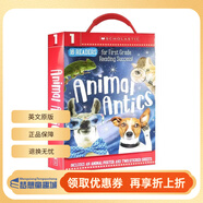英文原版 Home School Box Sets 學(xué)樂(lè )家庭教育套裝 寶寶啟蒙漫畫(huà)讀物 兒童繪本 Animal Antics