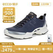 愛步（ECCO）男鞋2025新款耐磨戶外運動跑步鞋牦牛皮BIOM健步C091504香港現(xiàn)貨 091504-01048 42