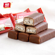 雅客伯爾牛奶夾心巧克力500g散裝結婚喜糖果袋裝懷舊回憶零食年貨 伯爾500g