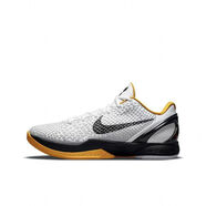 AJNIKERNIKE AIR【滅世純原】Zoom Kobe科比6實(shí)戰籃球鞋男女同款低幫運動(dòng) 灰色 36