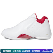 阿迪達斯（adidas）Tmac3Restomod麥迪3中幫復古籃球鞋男款白紅 40