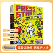 英文原版 學(xué)樂(lè )大樹(shù)橡樹(shù)系列 Acorn 蘭登分級讀物 Penguin Young Readers 兒童全彩趣味幽默故事書(shū) 課外橋梁章節書(shū) 方塊兔5冊 蘭斯值450-540L