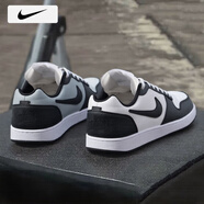 耐克（NIKE）男鞋士 25秋季新款運動鞋子男小白鞋低幫休閑鞋子耐磨透氣板鞋男 【簡版空軍】熱銷-黑白熊貓/曬圖退10 42 （內(nèi)長265mm）