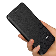 中掌柜莫凡適配蘋(píng)果1212Pro手機殼翻蓋iPhone1212Pro翻蓋手機套軟殼簡(jiǎn)約全包防摔保護套軟邊硅膠翻蓋皮套 黑色 iPhone12Pro