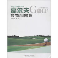 高爾夫技術初級教程【正版書】