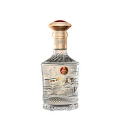 五糧液股份出品 一尊天下 濃香型白酒禮盒52度 中秋禮品禮盒 52度 500mL 1瓶 光瓶