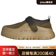 UGGPeakModLowcut牛剖層革圓頭低幫生活休閑鞋男款深橄欖色 深橄欖色 40