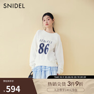 SNIDEL2025春夏新品甜美木耳邊芭蕾風(fēng)蛋糕半身裙短裙褲SWFP251181 淺藍(lán)色 S (0)