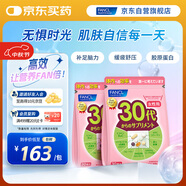 FANCL HealthScience女士復(fù)合維生素 女性30+每日營養(yǎng)包*2 60日量 日常送禮  海外進(jìn)口