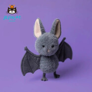 現貨英國jellycat布魯克斯蝙蝠搞怪毛絨玩具禮物公仔送禮物萬(wàn)圣節 Broox布魯可斯蝙蝠（高度22cm）