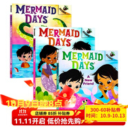 學(xué)樂橡樹系列3冊套裝 美人魚日記 英文原版繪本 Mermaid Days全彩橋梁章節(jié)書 課外讀物友誼故事兒童書 Scholastic出版 進(jìn)口圖書