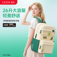 GERM書(shū)包小學(xué)生女孩初高中生四五六年級(jí)輕盈大容量網(wǎng)球精靈