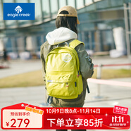 EAGLE CREEK美國逸客學(xué)生書(shū)包防盜雙肩包筆記本電腦背包運動(dòng)男女休閑書(shū)包 熒光綠