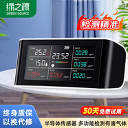綠之源專業(yè)甲醛檢測(cè)儀器測(cè)甲醛檢測(cè)家用液晶空氣質(zhì)量溫濕度時(shí)間