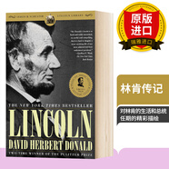【正版】英文原版 Lincoln 林肯傳記 David Herbert Donald進(jìn)口原版英語(yǔ)書籍 全英文版