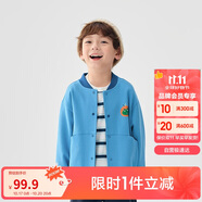 巴拉巴拉童裝男童外套2025春裝女童棒球服萌【ninigogo IP】208125105211