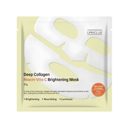 UMHCLUB攸秘DeepCollagenfacemask凝膠深層膠原蛋白白變透面膜5片 深層膠原蛋白煙酰胺維生素C