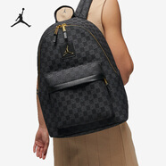 NIKE/耐克 Air Jordan 男女舒適運(yùn)動(dòng)包印花電腦包大容量休閑雙肩背包 FJ6784-010 均 碼 318*152*432mm