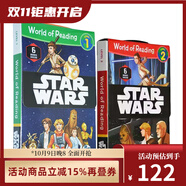 星球大戰(zhàn)分級讀物 Star Wars 12冊合售 World of Reading 英文原版Disney 迪士尼幼兒英語啟蒙經(jīng)典繪本圖畫書 綠山墻