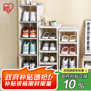 愛麗思（IRIS）鞋盒收納盒環(huán)保PP鞋架加厚穩(wěn)固鞋柜鞋子收納神器愛麗絲 4層深型