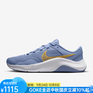 耐克（NIKE）男鞋跑鞋網(wǎng)面鞋運動(dòng)鞋平跟耐磨輕盈舒適穩定防滑秋季戶(hù)外運動(dòng)透氣 White/Football Grey 藍色/黃標 48.5 碼=US14