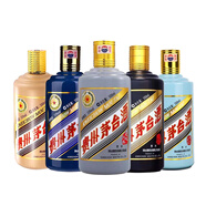 茅臺(tái)（MOUTAI）生肖茅臺(tái) 紀(jì)念酒 龍年蛇年鼠年狗年馬年羊年豬年牛年虎年兔年猴年醬香型白酒53度 老酒 國(guó)內(nèi)版【名酒鑒真】 猴雞狗豬鼠年套裝