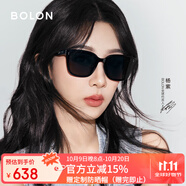 BOLON暴龍眼鏡25年楊紫同款百搭防曬偏光太陽鏡男女開車墨鏡 BL3199C10
