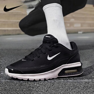 耐克（NIKE）男鞋 2025新款秋冬時(shí)尚潮流AIR MAX氣墊鞋運動(dòng)鞋舒適緩震跑步鞋 005/AIR MAX緩震/黑白/新款主推 39