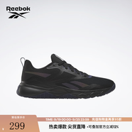 Reebok銳步官方24新品男款NFX TRAINER健身運(yùn)動(dòng)透氣黑武士綜合訓(xùn)練鞋 100201540 42 (27cm),US: 9