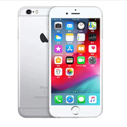 【二手】 iPhone 6S 手機老人機學(xué)生機備用機原裝 銀色 8成新 x 128GB
