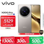 vivo X200 Pro 16GB+512GB 鈦色 國(guó)家補(bǔ)貼 蔡司2億APO超級(jí)長(zhǎng)焦 藍(lán)晶×天璣9400 拍照 AI 手機(jī)