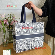 SKIDS加厚印花無(wú)紡布服裝店手提袋女裝衣服包裝購物袋環(huán)保禮品袋印logo 50個(gè)裝大47*36*10CM 時(shí)尚E派無(wú)紡布