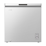 美菱（MeiLing）冰柜200/201升臥式家用商用超薄減霜小冷柜一級能效節(jié)能大容量囤貨租房冷藏速凍補貼小冰箱電冰柜 BC/BD-200DTXNP-皓月銀 200L
