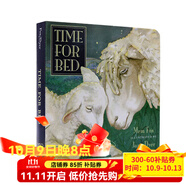 Time For Bed 溫馨睡前讀物 紙板書(shū) 吳敏蘭書(shū)單 名家作品  英文原版繪本