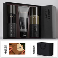 得鮮（the saem）韓國得鮮男士護膚品套裝水乳潔面三件套禮盒控油保濕 1盒 三件套