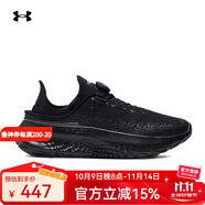 安德瑪（Under Armour）24秋冬新款男女情侶休閑鞋隨變鞋可踩跟BOA旋鈕運(yùn)動(dòng)鞋3028539 黑色005 44