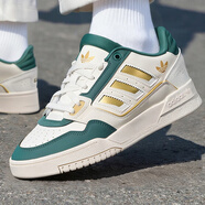 阿迪達斯 （adidas）三葉草男鞋 2025秋季新款低幫潮流運動(dòng)鞋防滑休閑板鞋子男 白綠/時(shí)尚板鞋/曬圖退10/主推 42