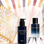 迪奧DIOR曠野凈澈香氛禮盒(淡香水+潔面)洗面奶男士護膚品生日禮物