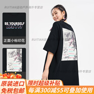 班尼路（Baleno）夏季新款連衣裙女POLO連衣裙潮流舒適連衣裙女百搭休閑官方旗艦 000A純黑8822212L016 S